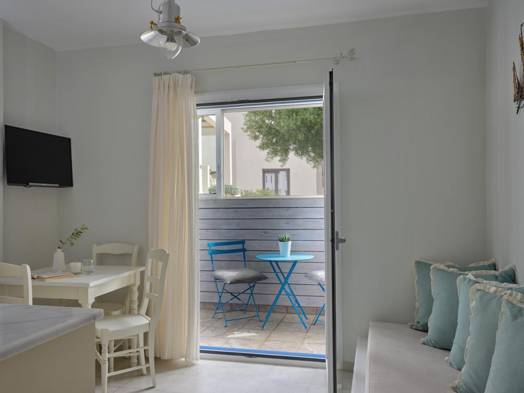 Aelia Apartment Áyios Pétros Cameră foto