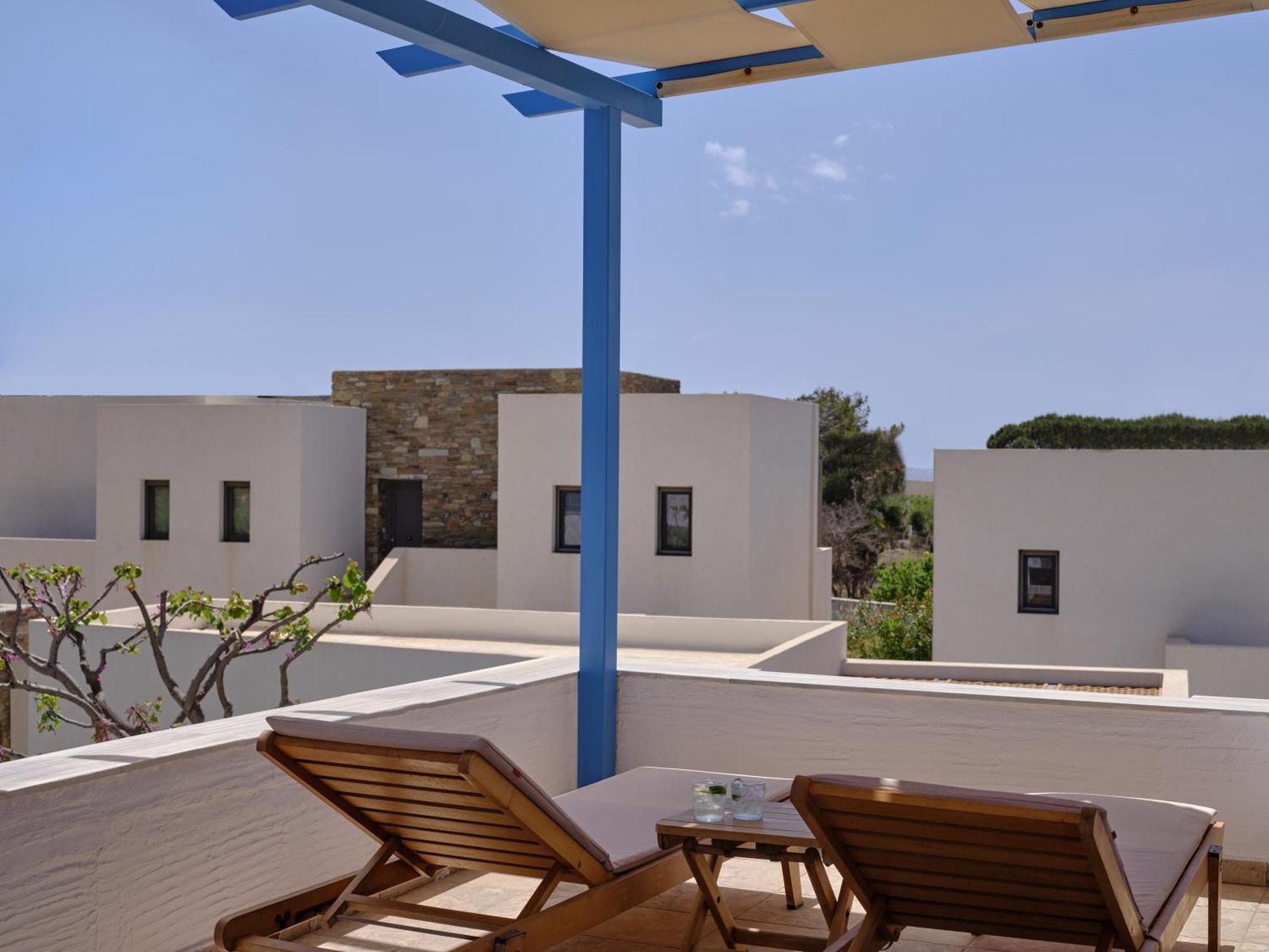 Aelia Apartment Áyios Pétros Exterior foto