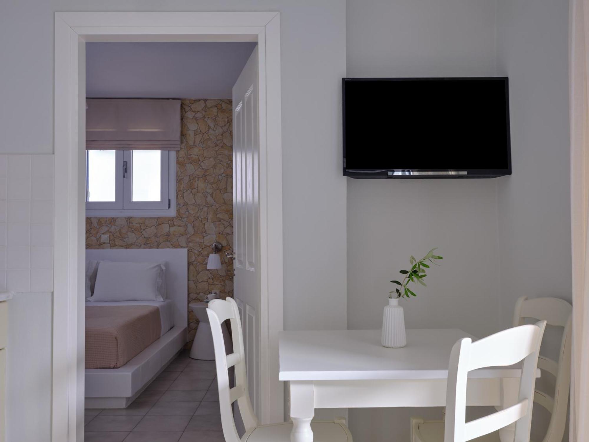 Aelia Apartment Áyios Pétros Cameră foto