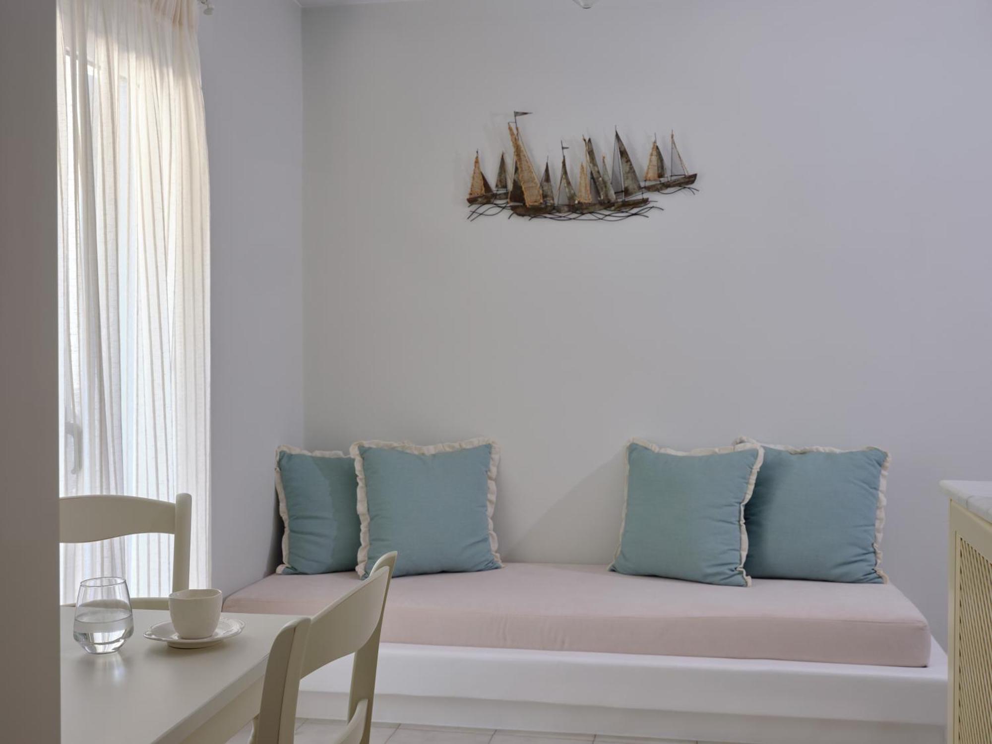 Aelia Apartment Áyios Pétros Cameră foto