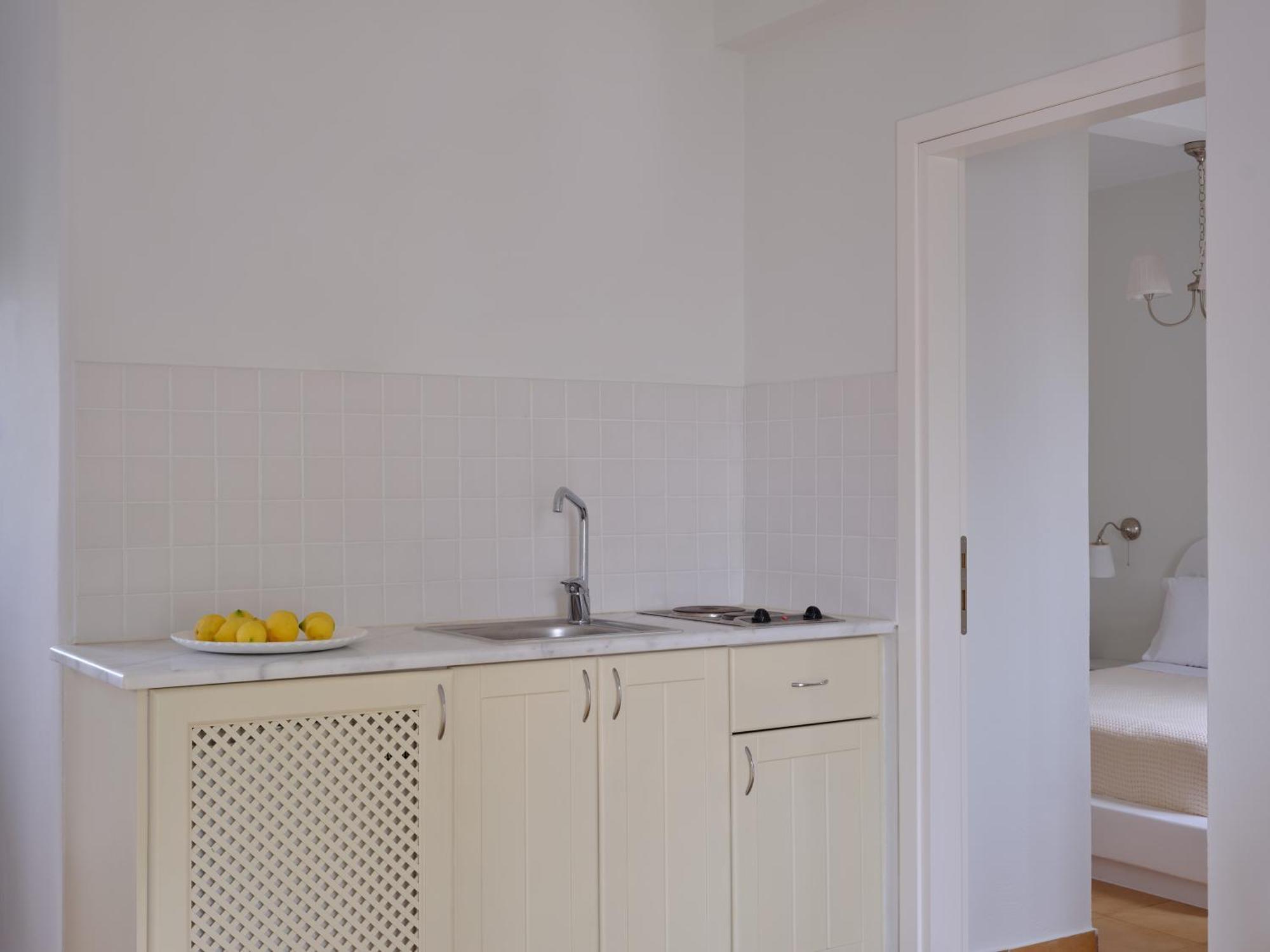 Aelia Apartment Áyios Pétros Cameră foto