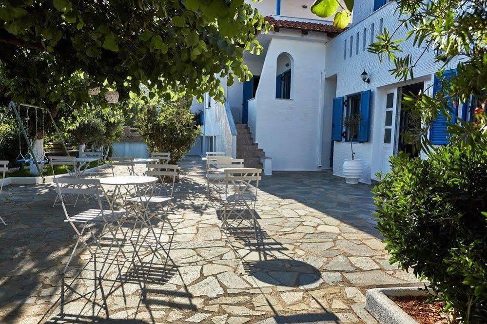 Aelia Apartment Áyios Pétros Exterior foto